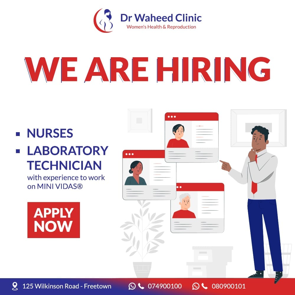 Dr Waheed Clinic | Freetown
