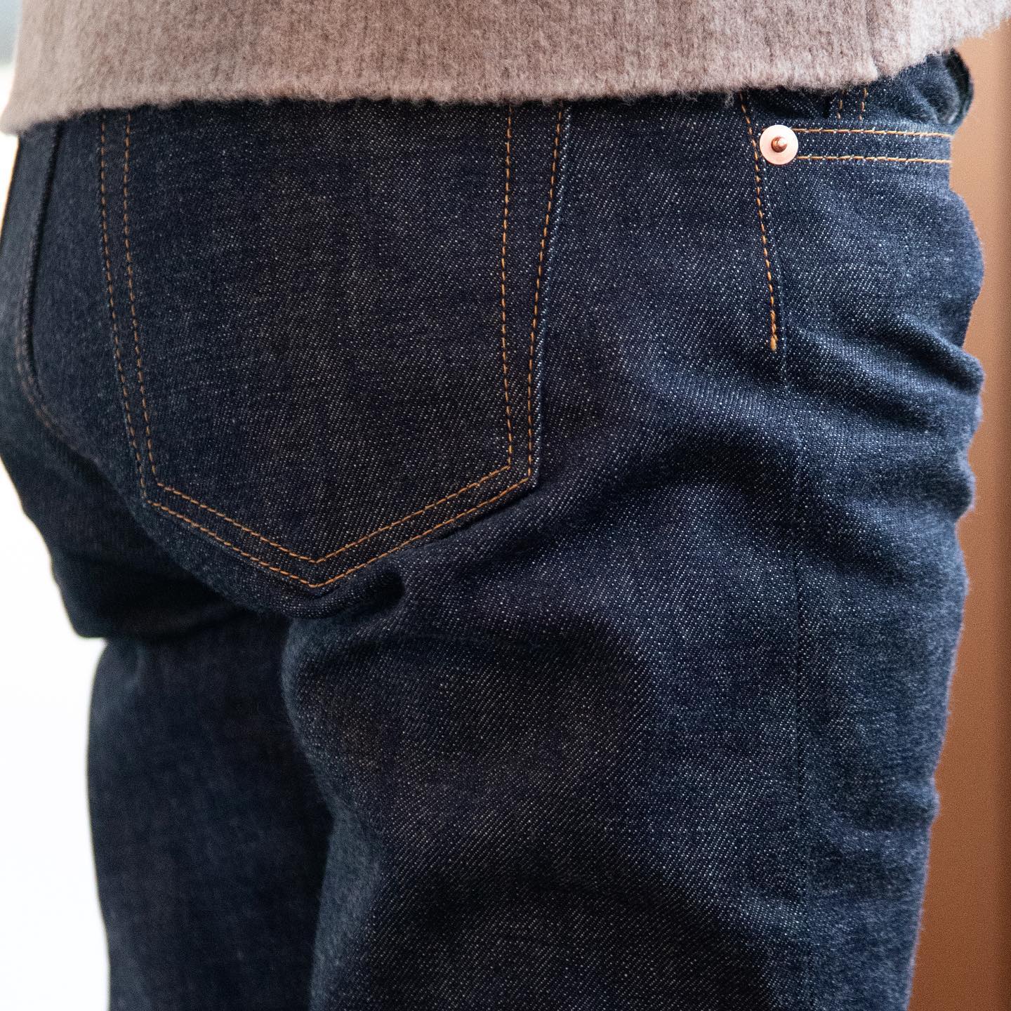 nocomply jeans nc66e slim #xxdevelopment #nocomplyjeans #japan 