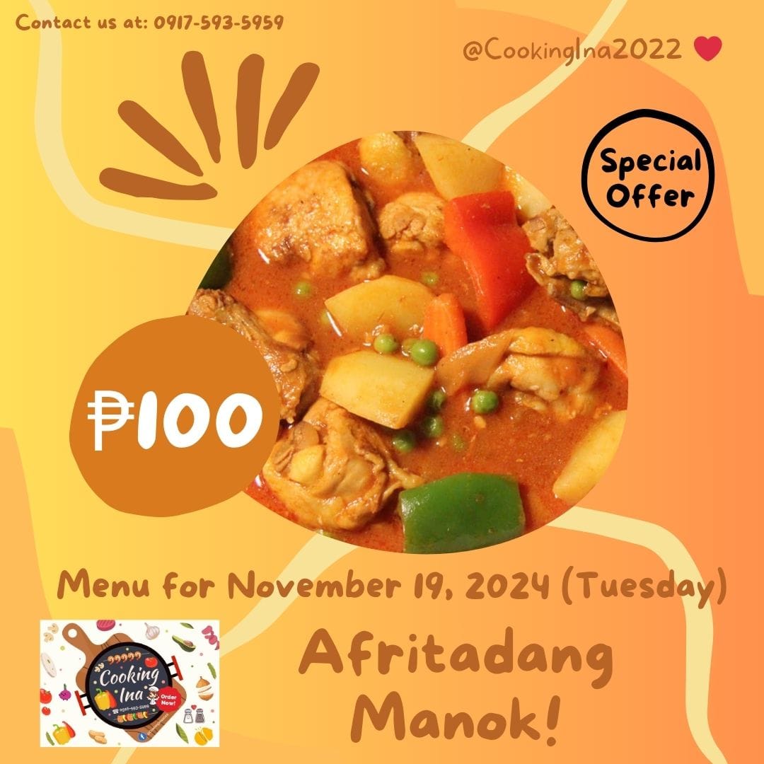 Cooking Ina | San Mateo