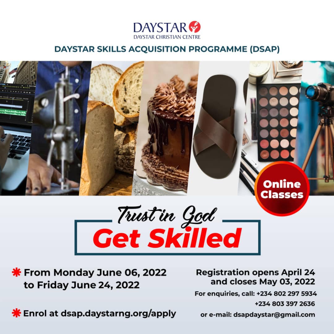 Dear Role Model, The Daystar... - Daystar Christian Centre