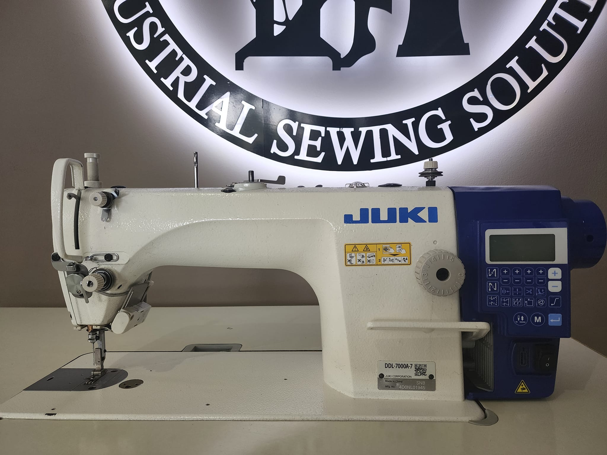 For Sale Juki DDL... Serge Industrial Sewing Solutions