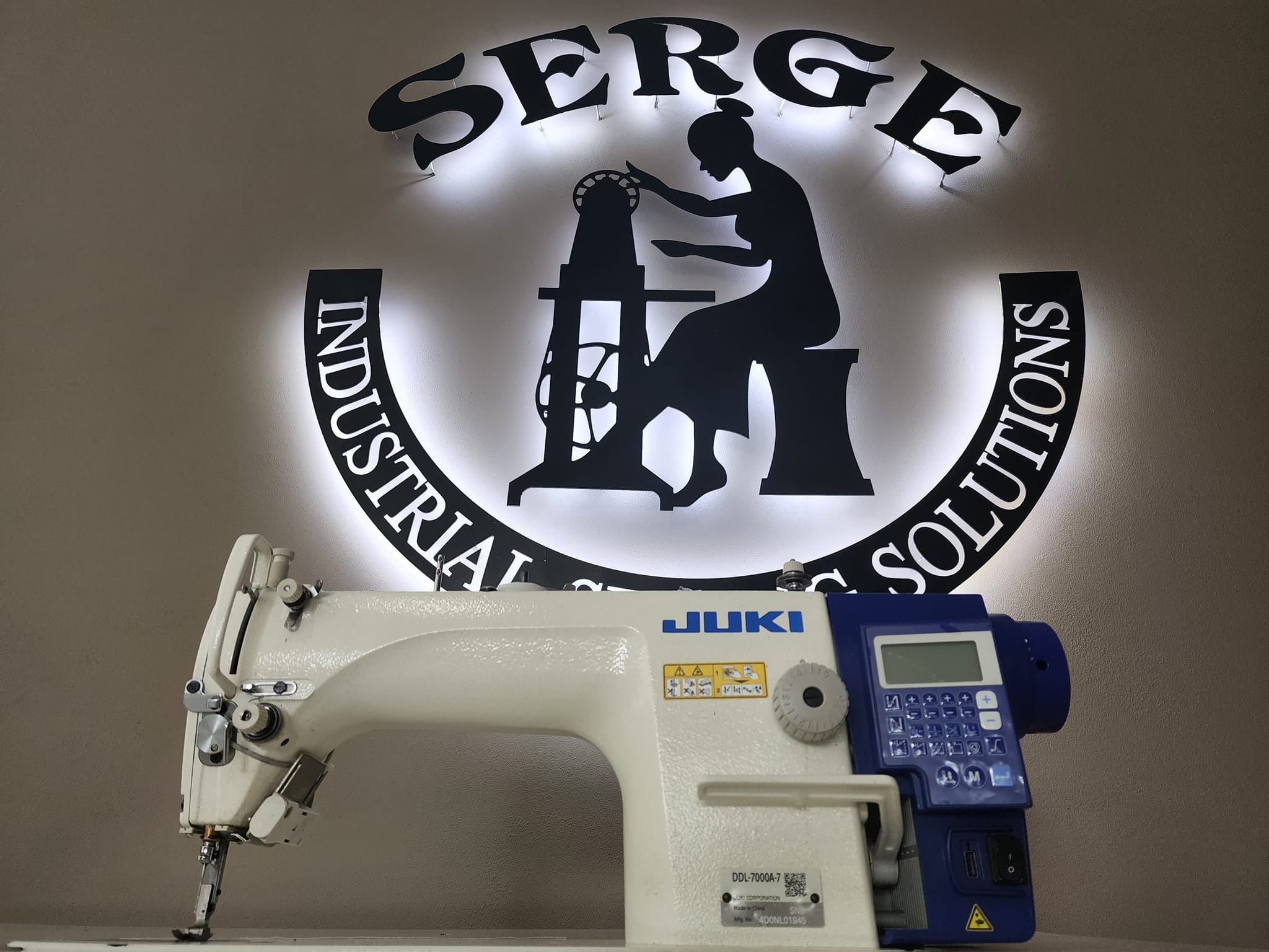 For Sale Juki DDL... Serge Industrial Sewing Solutions