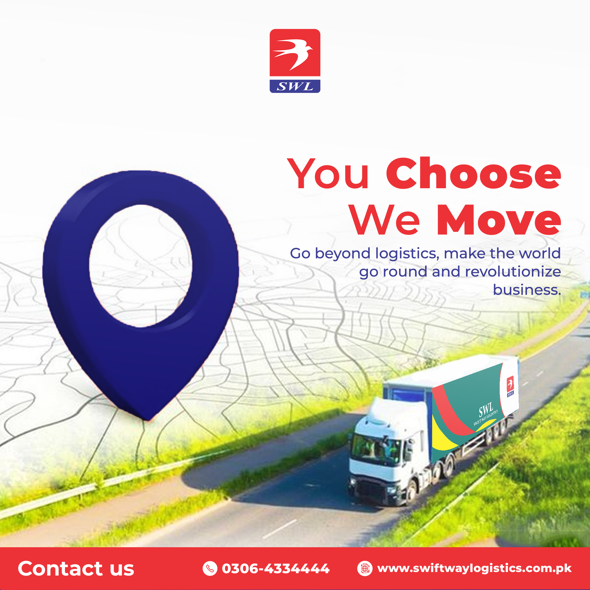 Swift Way Logistics | Lahore