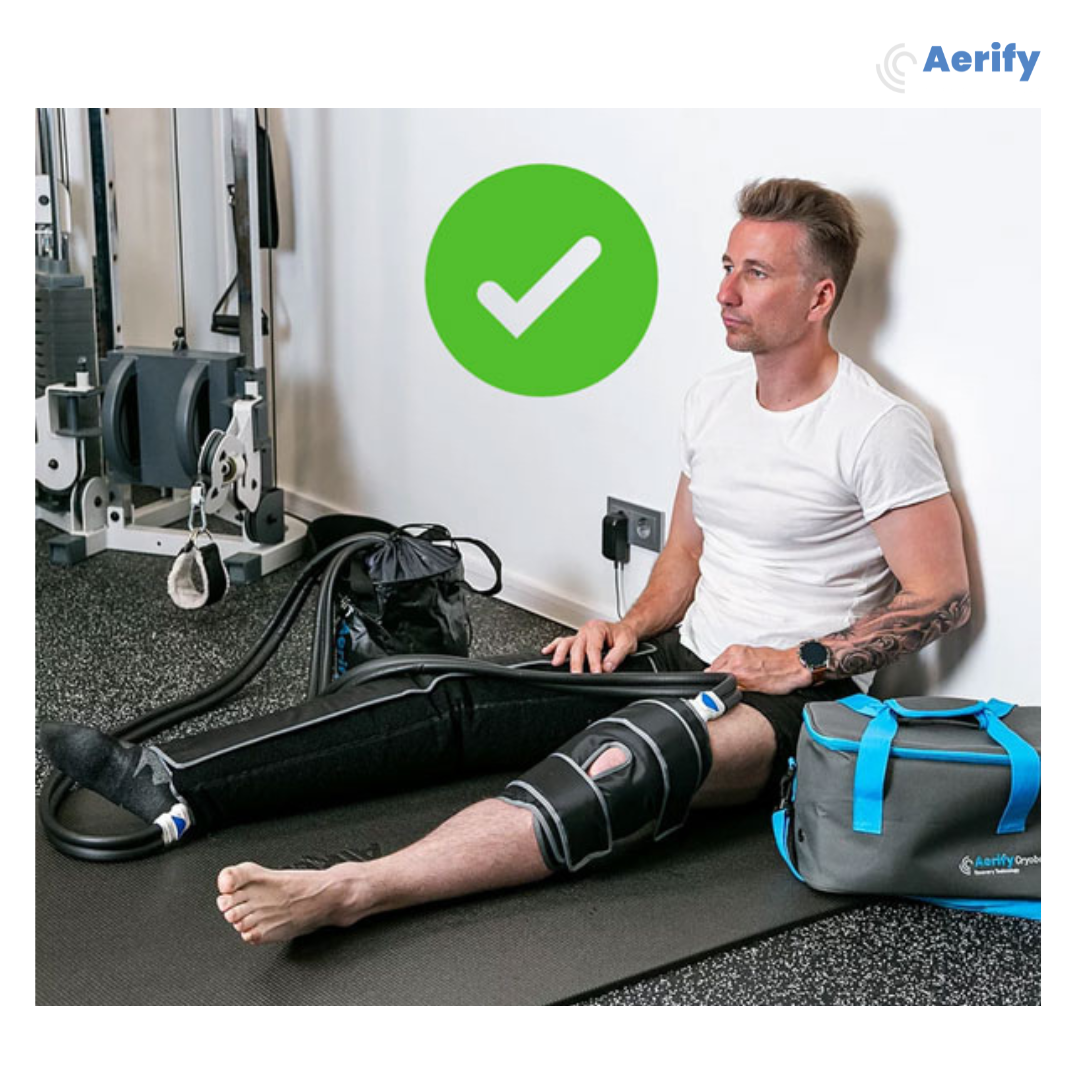 La crioterapia de cuerpo entero... - Aerify Recovery Spain