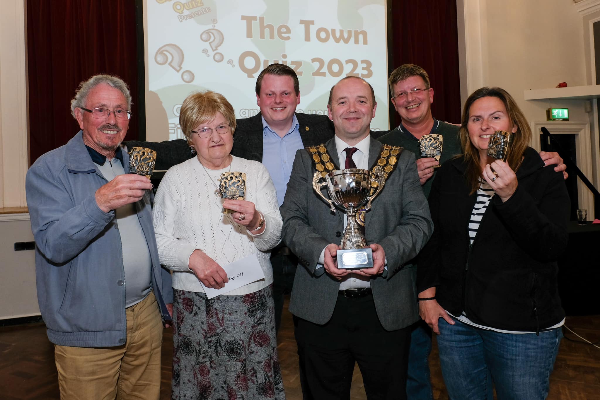 Some photos from the Town Quiz 2023... - Cllr Dean Ranyard | Facebook