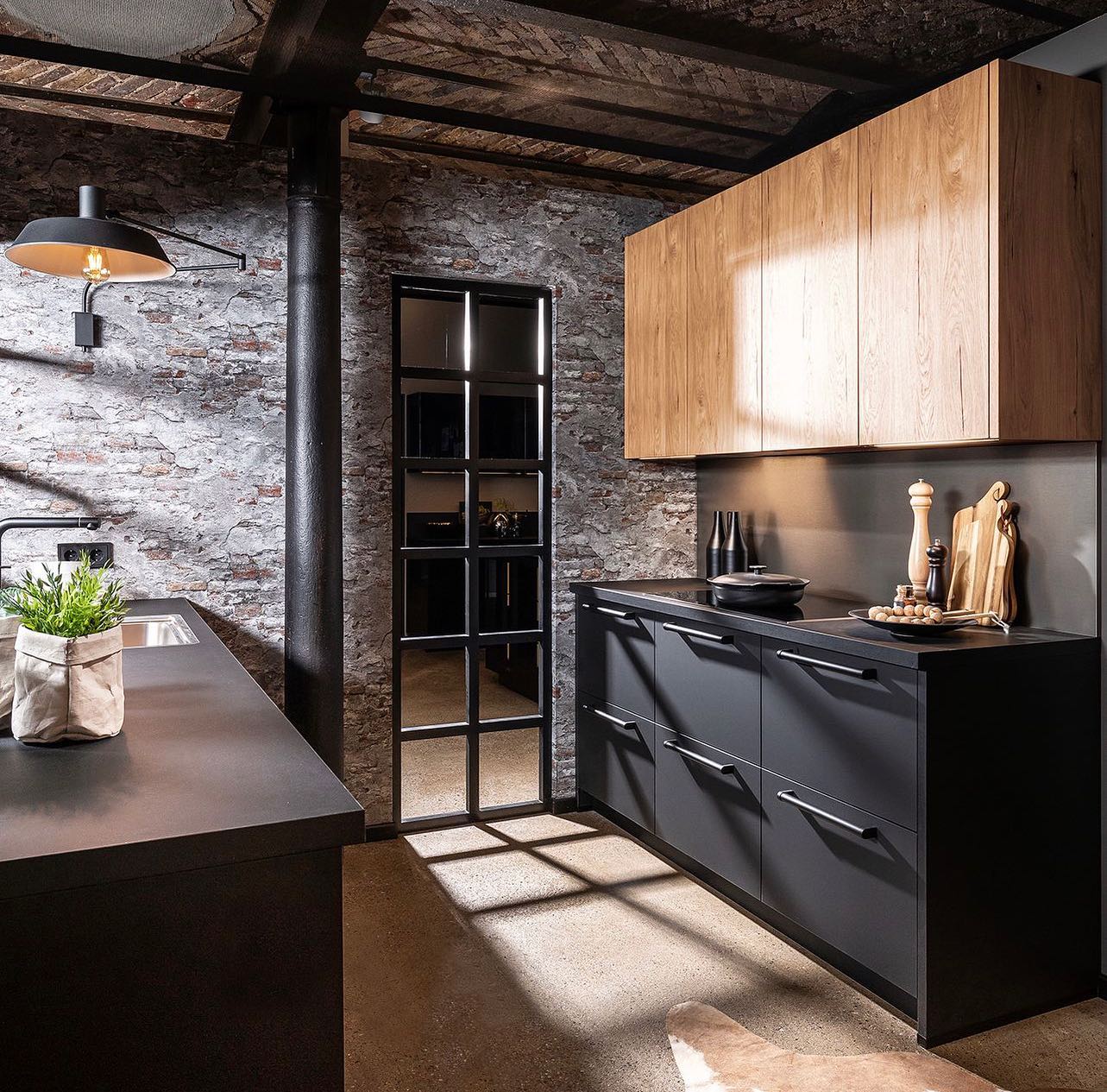 Biente - Give your kitchen that perfect loft-style look. · · · · # ...