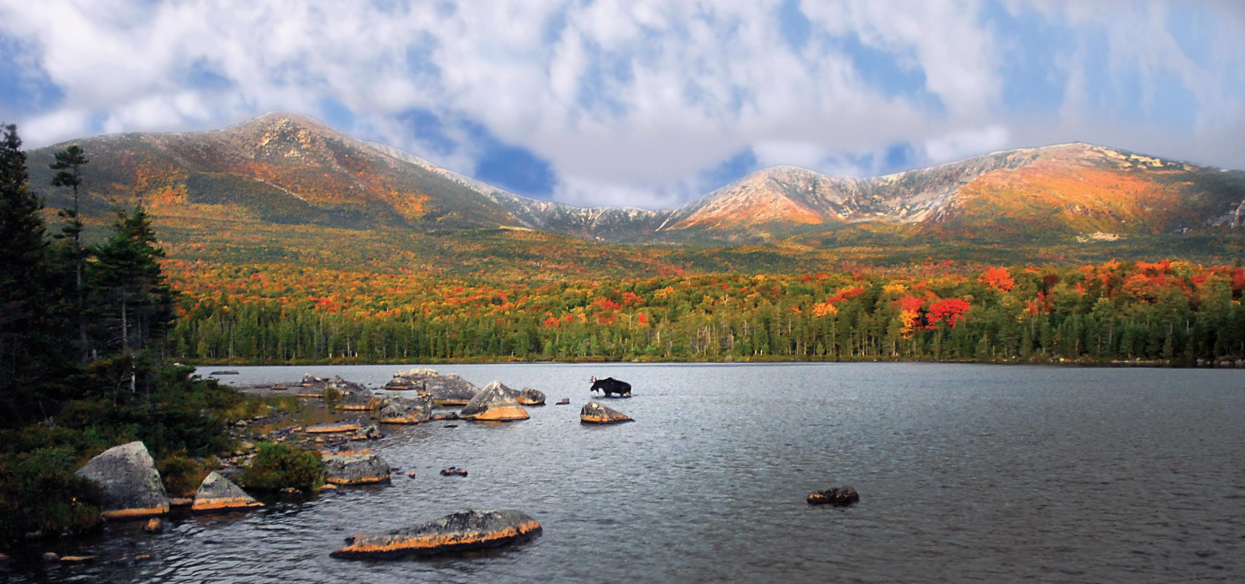 Moose Ridge Camps - Maine Cabin Rentals | Parkman ME