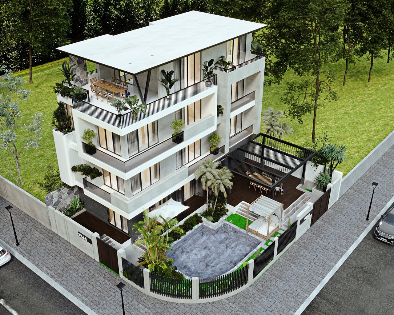Kiến Trúc Việt TĐ - Thiết Kế & Thi Công Trọn Gói | Hanoi
