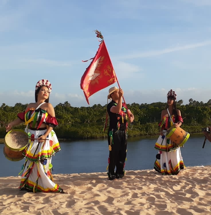 Cia - Bumba-meu-boi maranhense cujo 