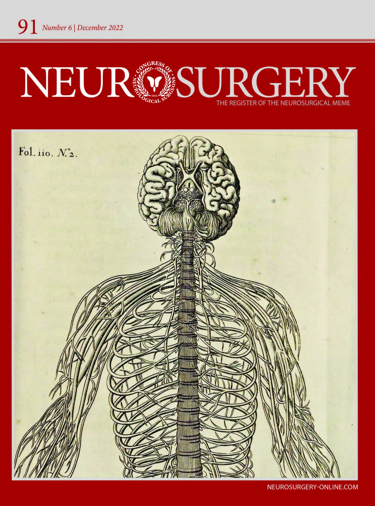 New issue of Operative Neurosurgery available now