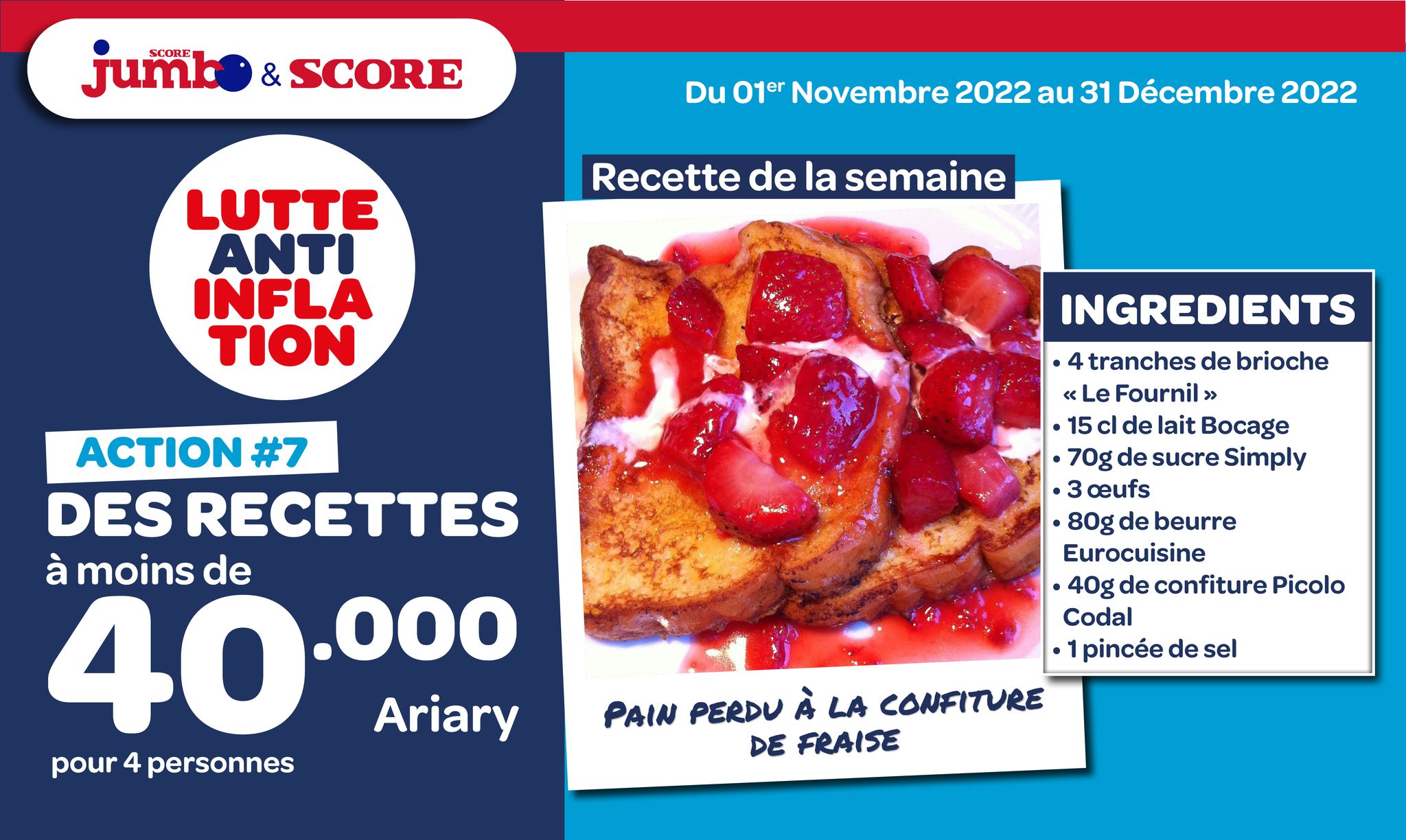 La lutte anti inflation continue... - Jumbo Score Madagascar