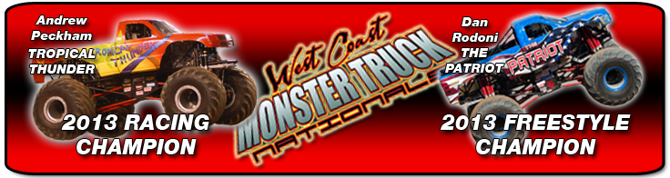 West Coast Monster Trucks - Congratulations to Dan Rodoni in the ...