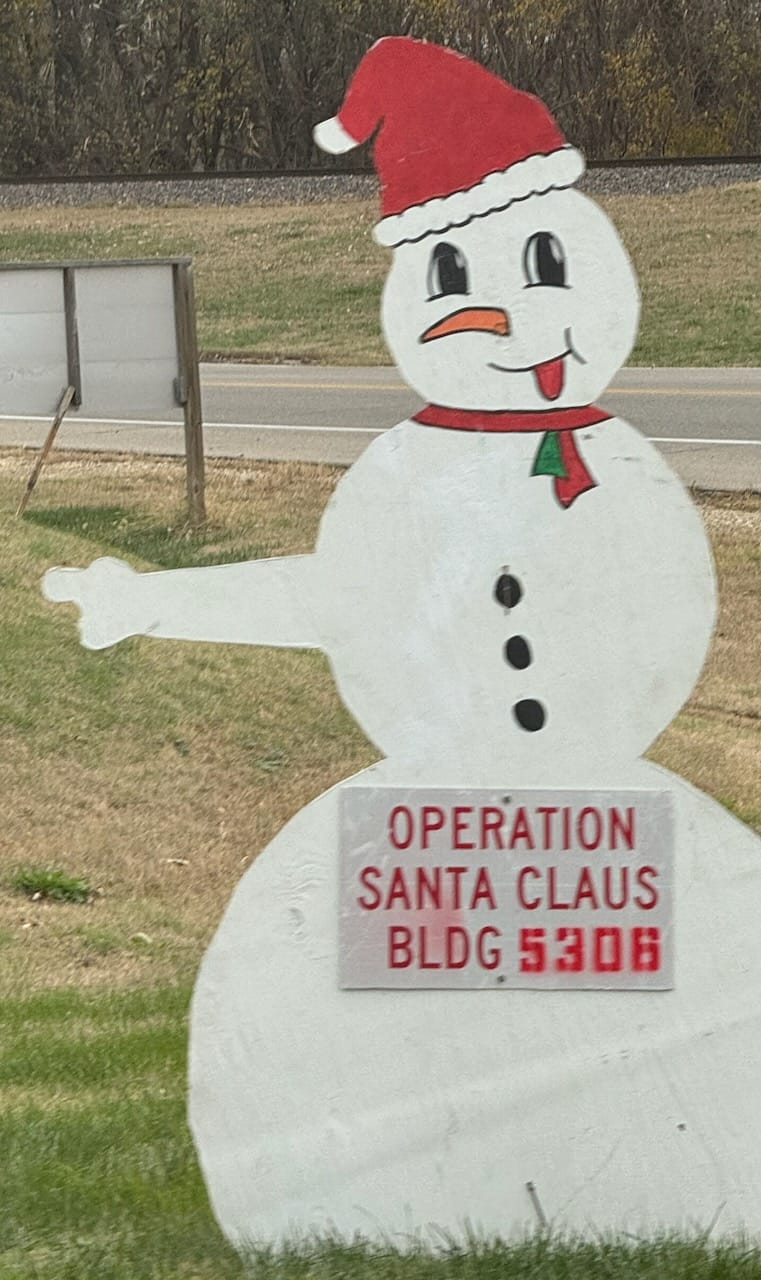 Operation Santa Claus - Fort Riley, KS