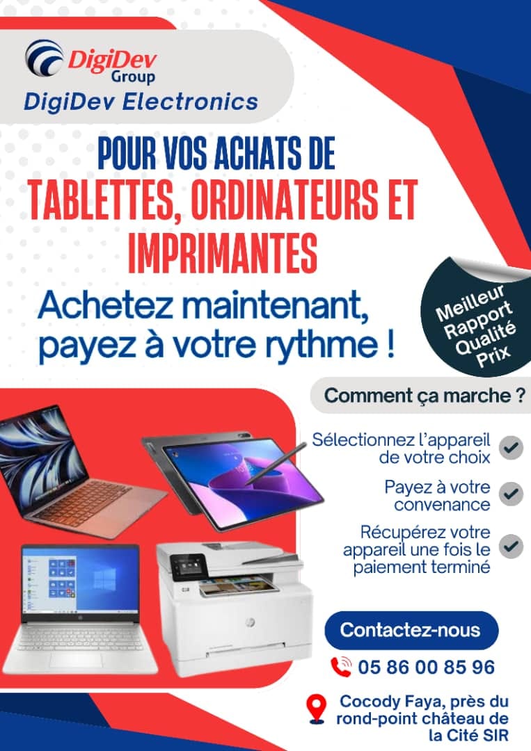 DigiDev Group | Abidjan Abidjan