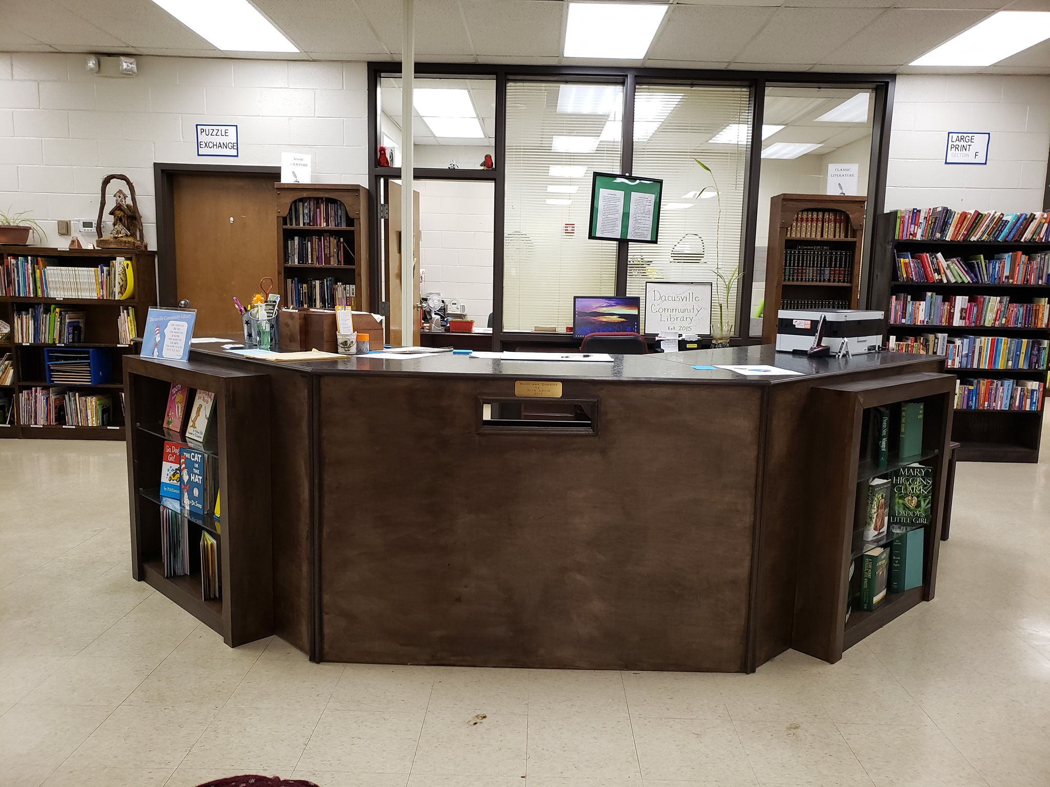 Dacusville Community Library | Easley SC