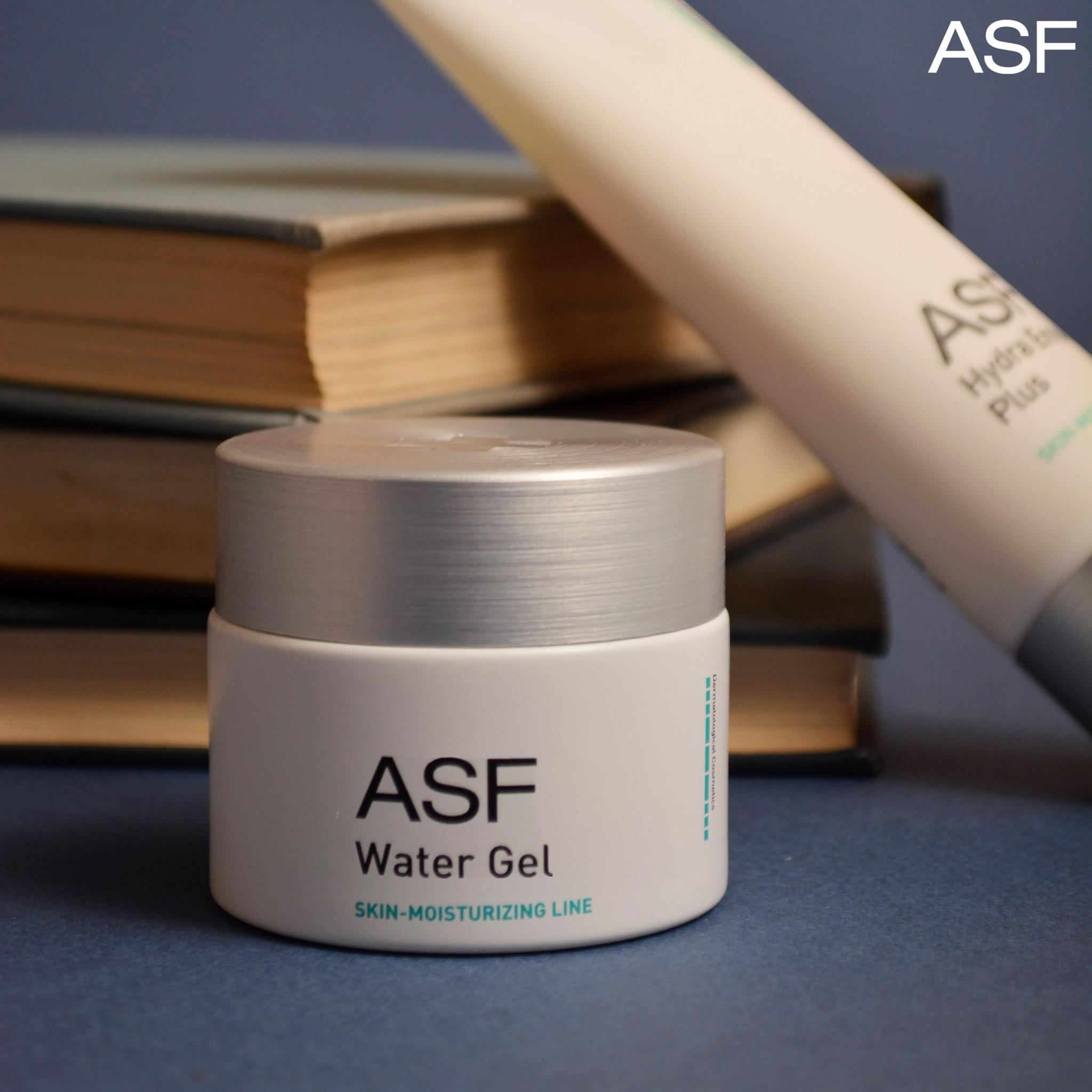 ASF-cosmedics - 수분크림의 유성 성분 때문에 고민하셨던 지성 피부분들께 적극 추천해드리는!! 히아루론산, 라피노오스 ...
