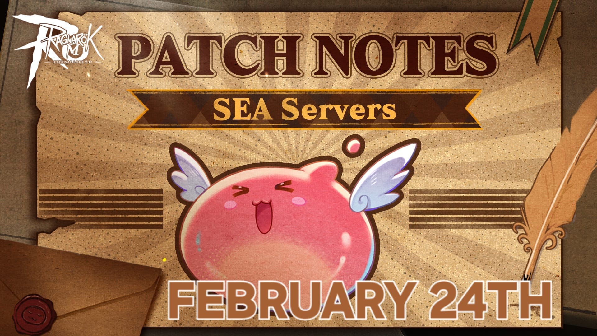 Rag M - [ROM-SEA Update] สรุป Patch Note ที่จะอัพเดตวันที่... | Facebook