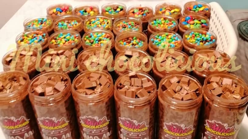 MINI Chocolicious - Cocojar Viral | Bagan Serai