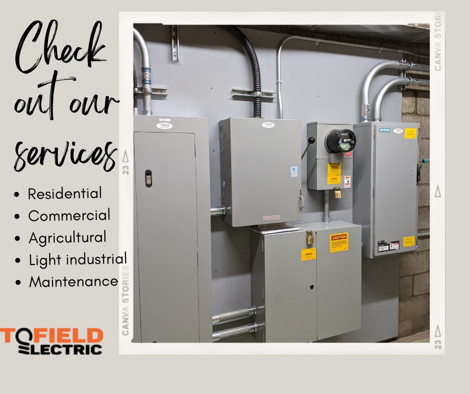 Tofield Electric Inc. | Tofield AB