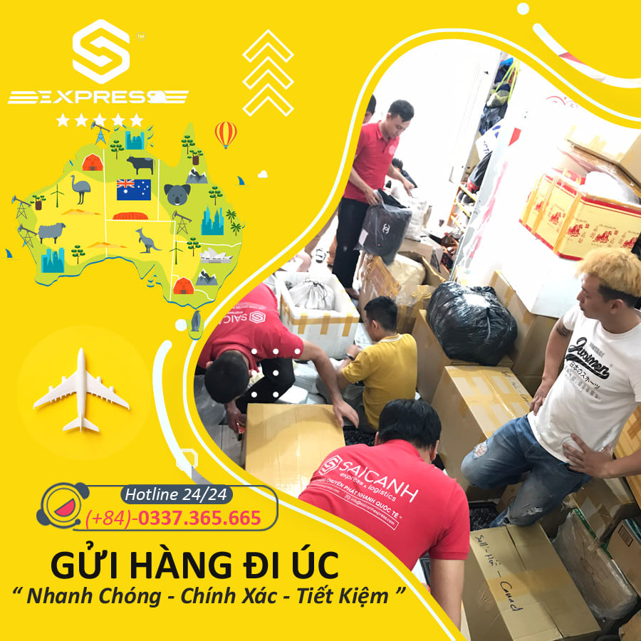 Chuyển phát nhanh Quốc Tế - SC Express - Home