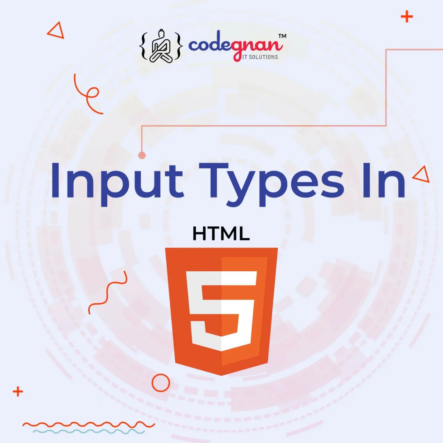 Codegnan - #HTML5 Series... Input Types in #HTML... Must... | Facebook