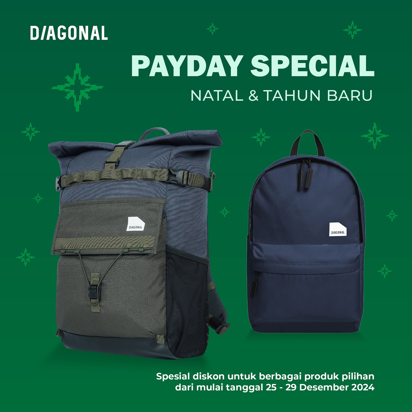 Diagonal Pack