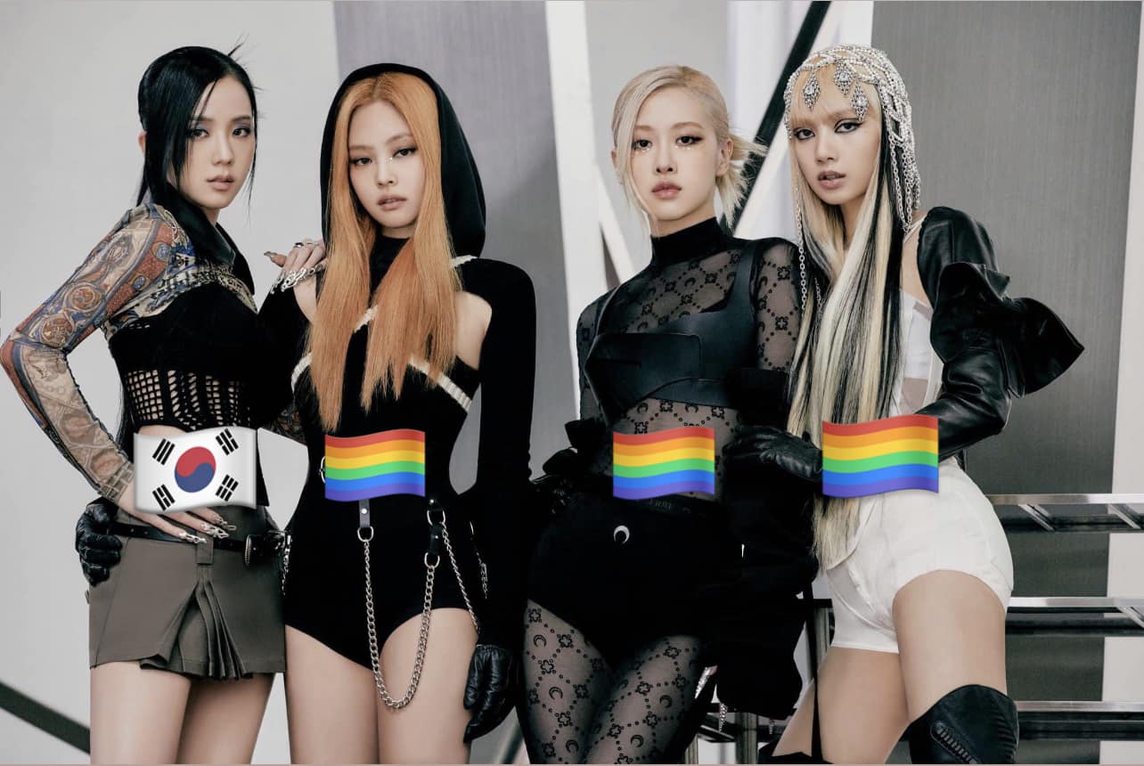 BLACKPINK - por si quieren stanear a BLACKPINK: -YI 🦄 | Facebook