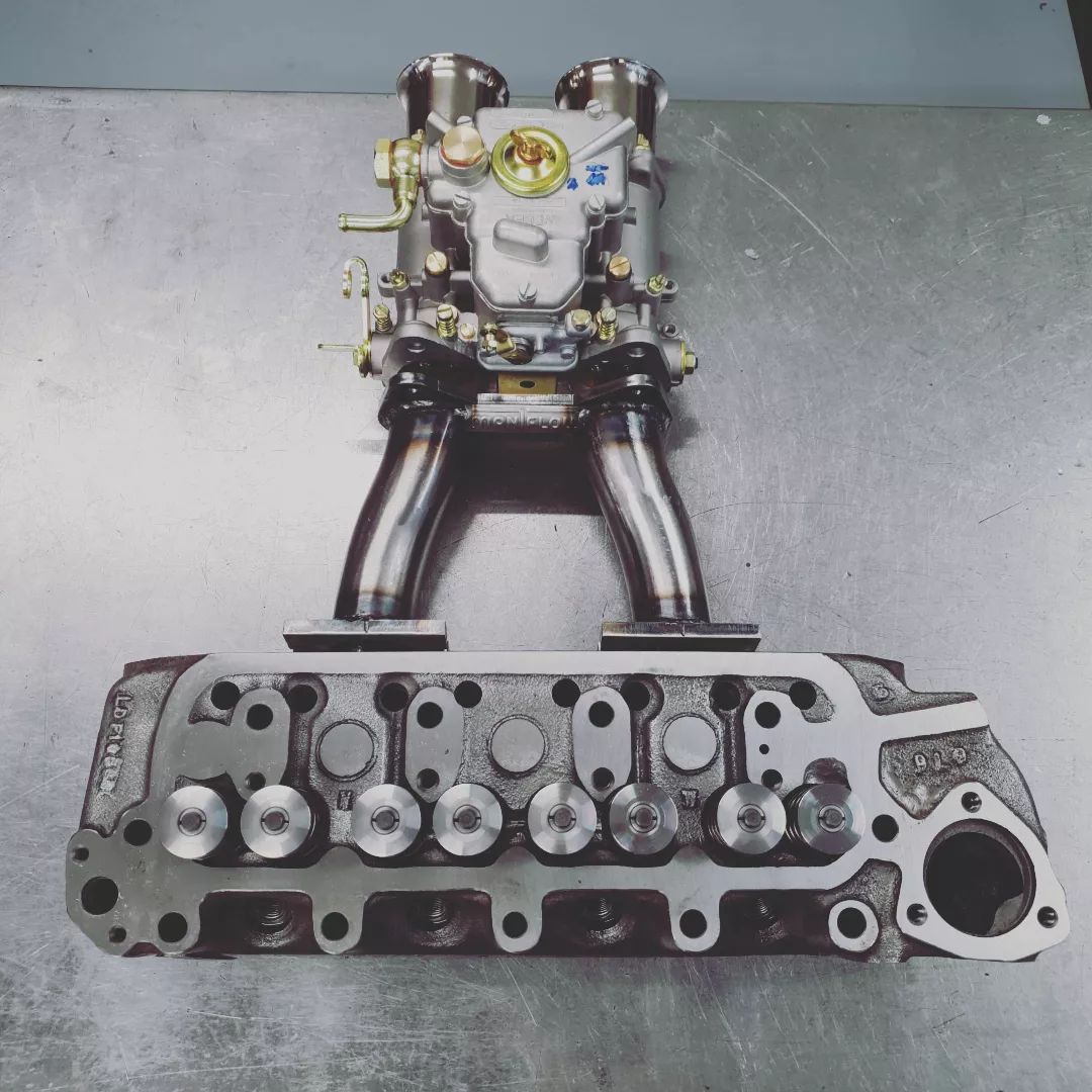 MED Engineering - A Rally Special cylinder head and Weber... | Facebook
