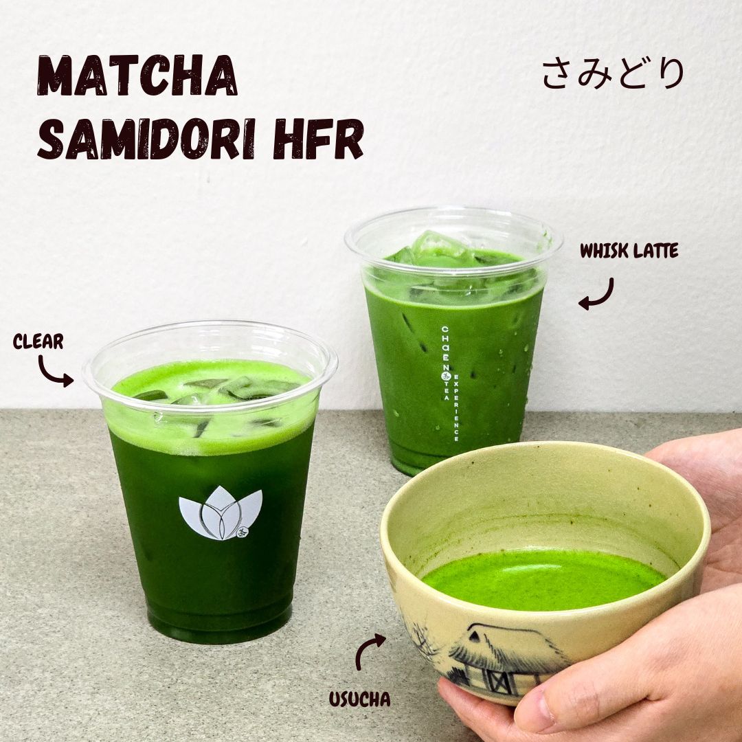 Matcha Samidori HFR Samidori... - CHAEN TEA Experience | Facebook