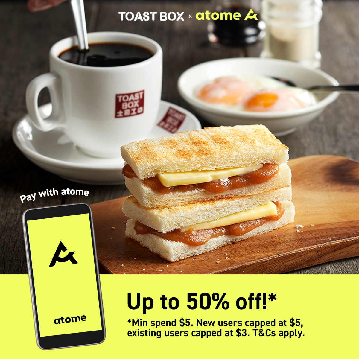 From our Traditional Kaya Toast Set... - Toast Box Singapore