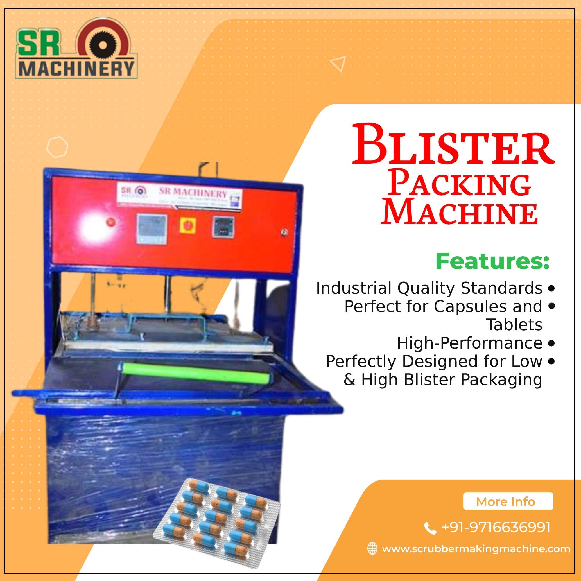 SR Machinery - Our Blister Packing Machines Are Put To... | Facebook