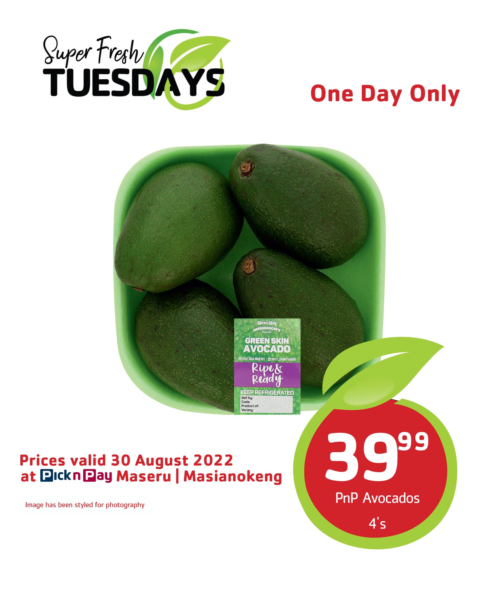 Super Fresh Tuesday - a highlight of... - Pick 'n Pay Lesotho