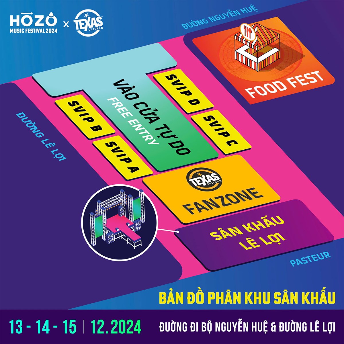 💜FANZONE HOZO 2024 - TEXFANS HỎI... - Texas Chicken Vietnam | Facebook