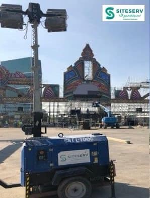 Siteserv Wll - Construction & Events Solutions