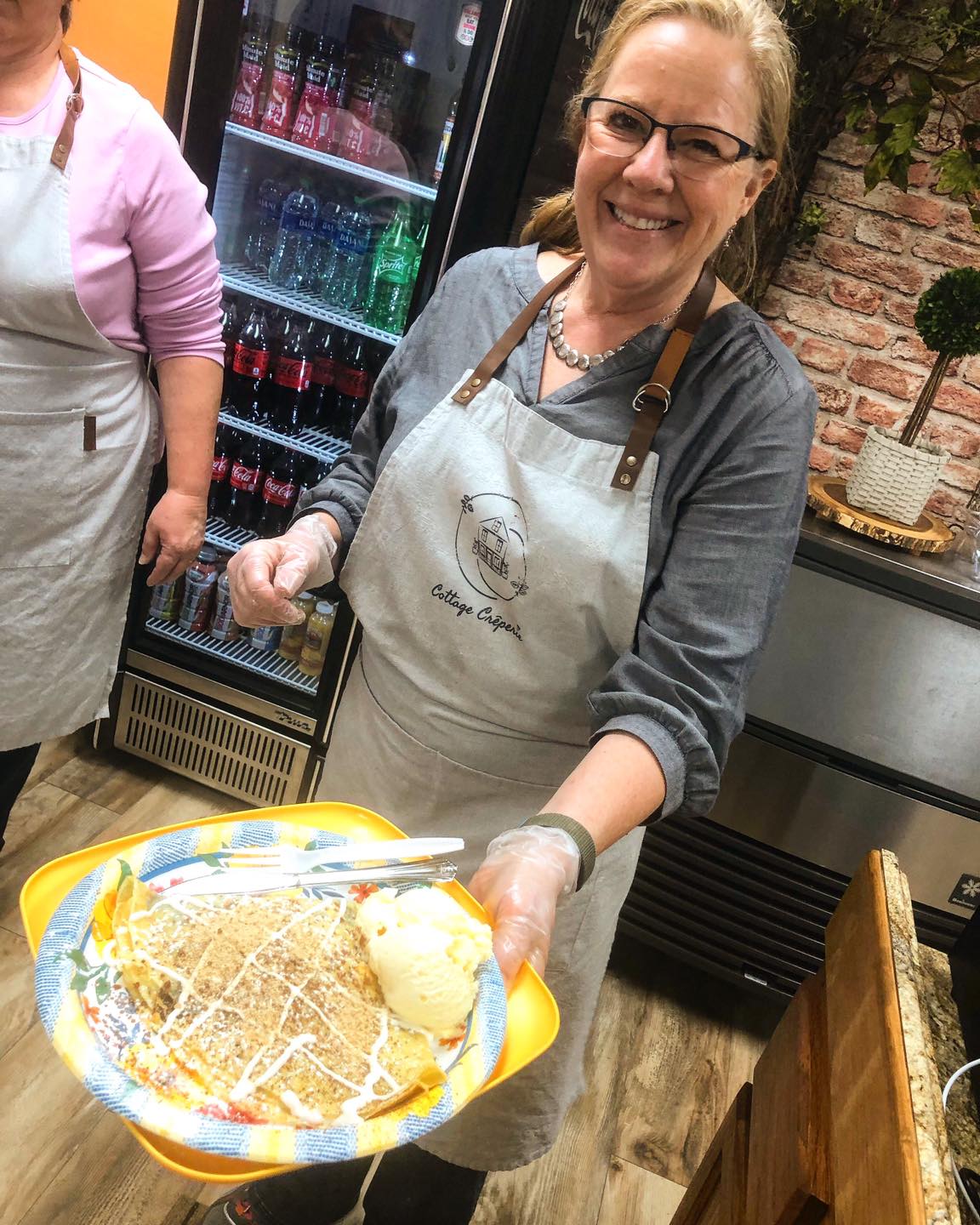 😋 YUM! We’re so excited to be part of... - Cottage Creperie | Facebook
