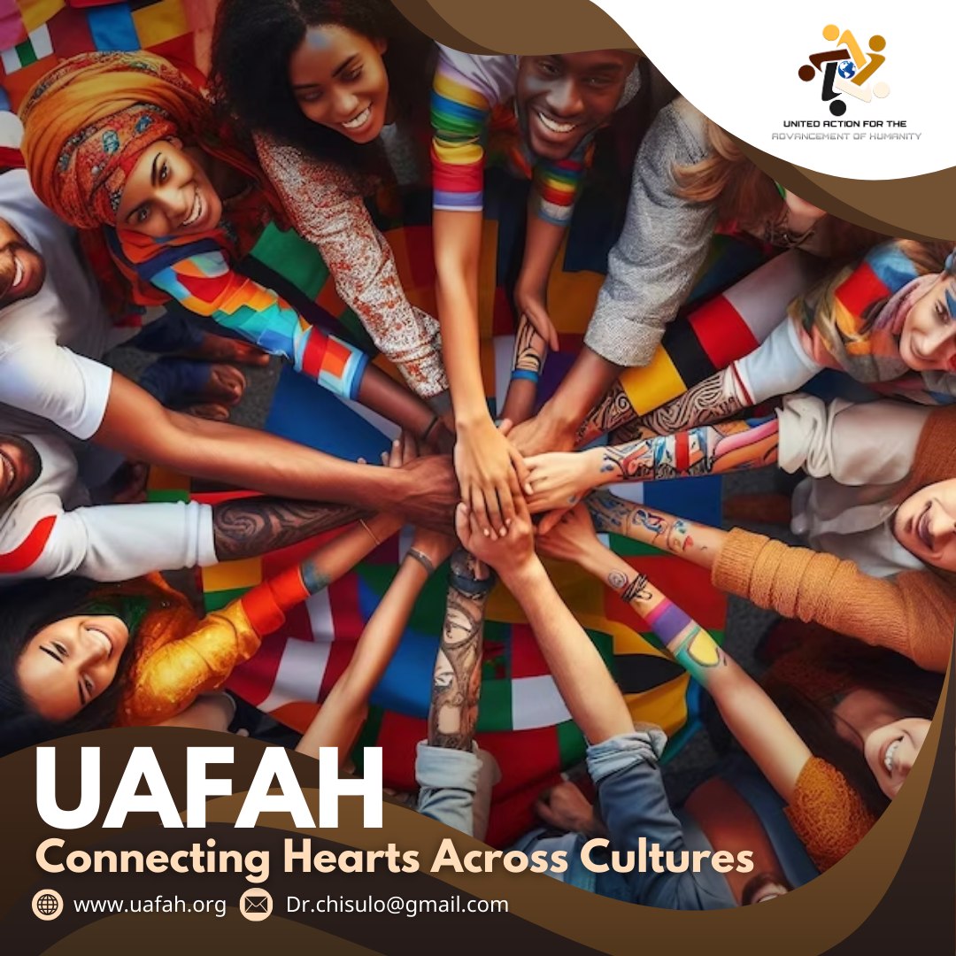United - 🌍 ️ Connecting hearts across cultures to foster unity and ...