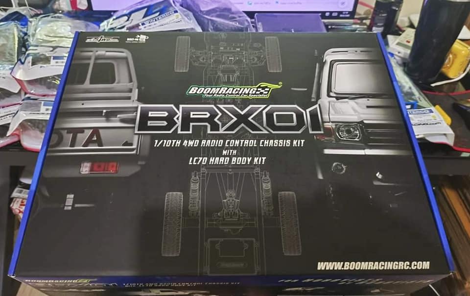 Boom Racing BRX01 1/10 Chassis Kit... - Arrma rc Thailand