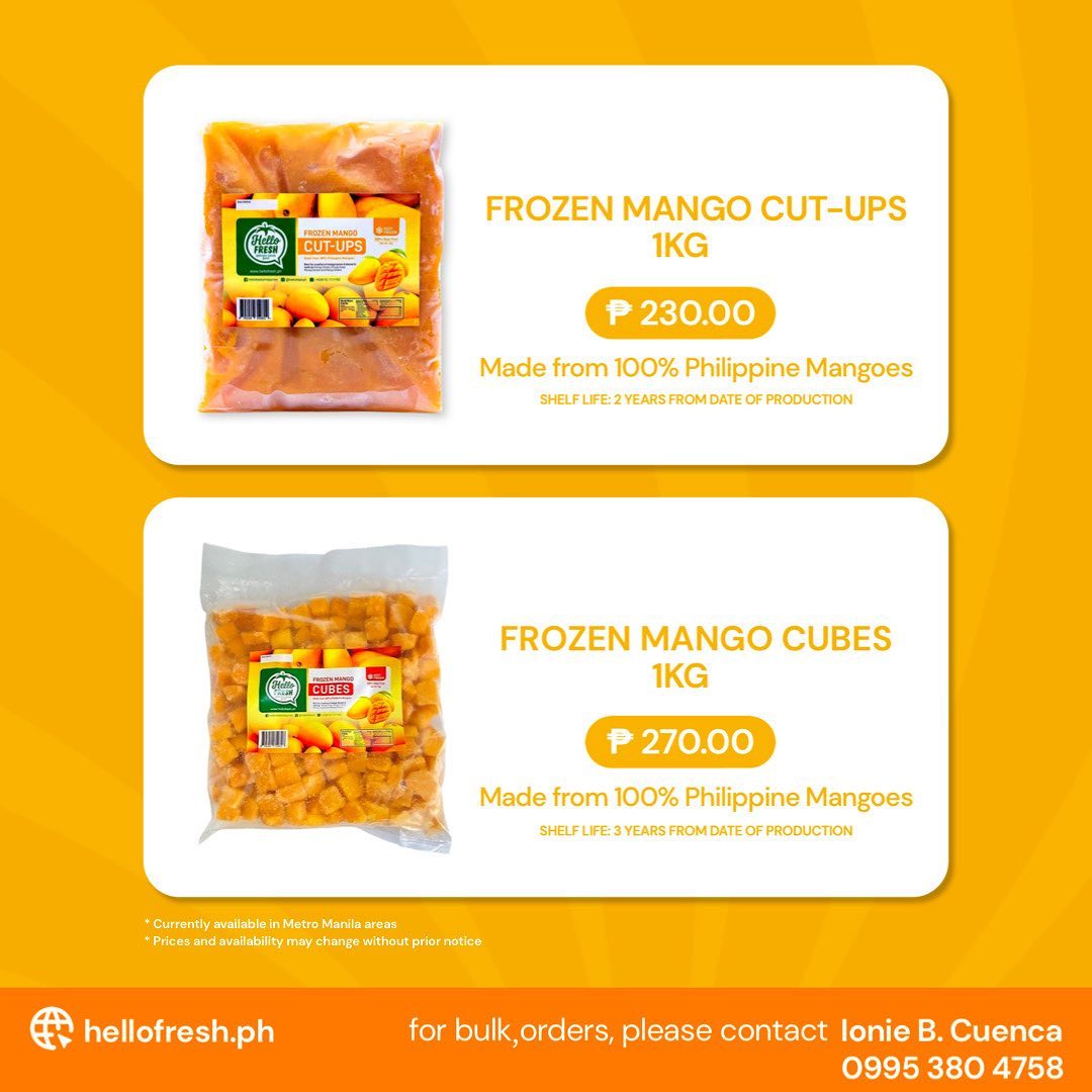 Hello Fresh Philippines