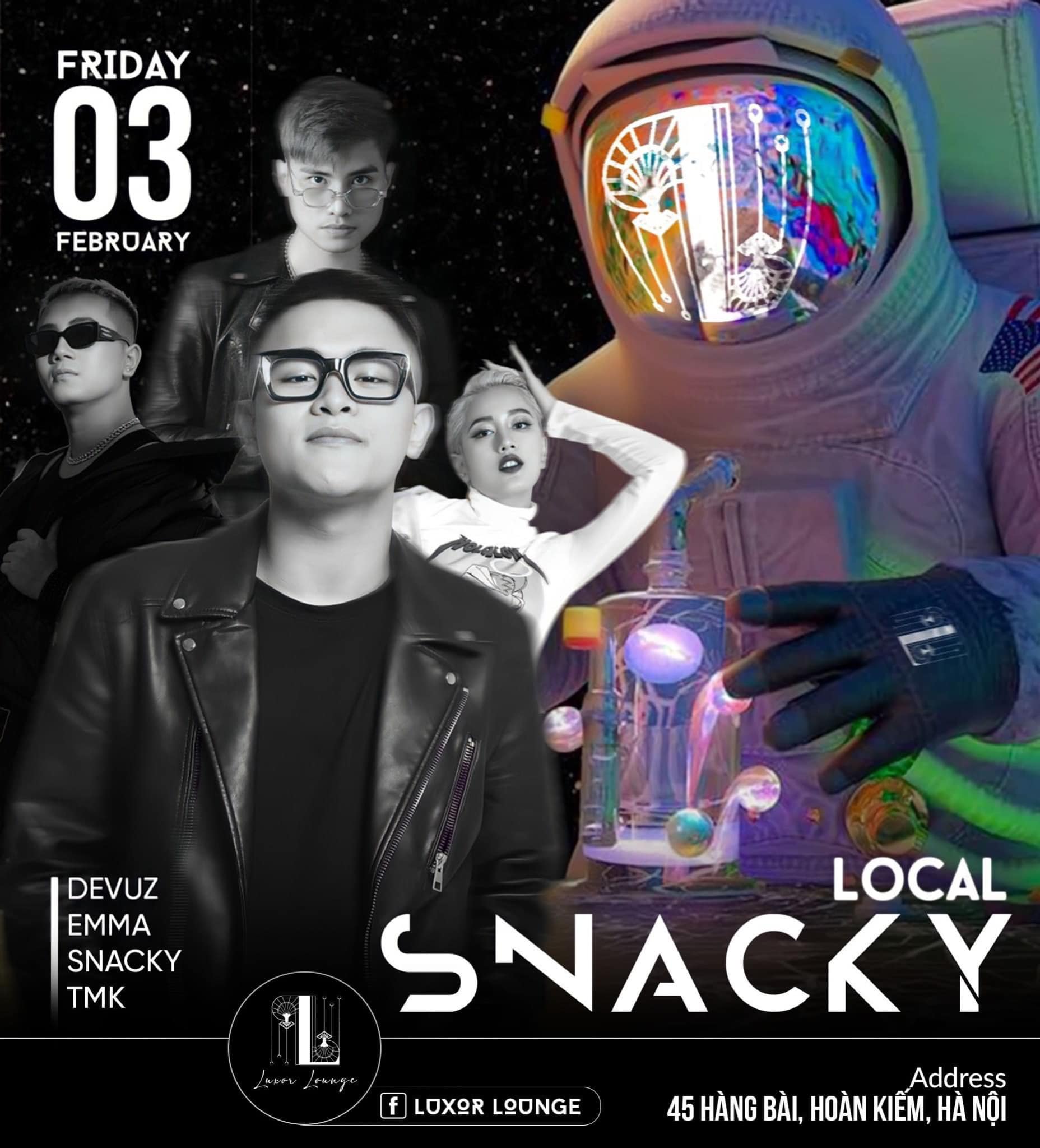 Infinity - 𝐋𝐎𝐂𝐀𝐋: 𝐃𝐉 𝐒𝐍𝐀𝐂𝐊𝐘 | 𝟎𝟑. 𝐅𝐞𝐛. 𝟐𝟑 --- Nhạc này là nhạc 