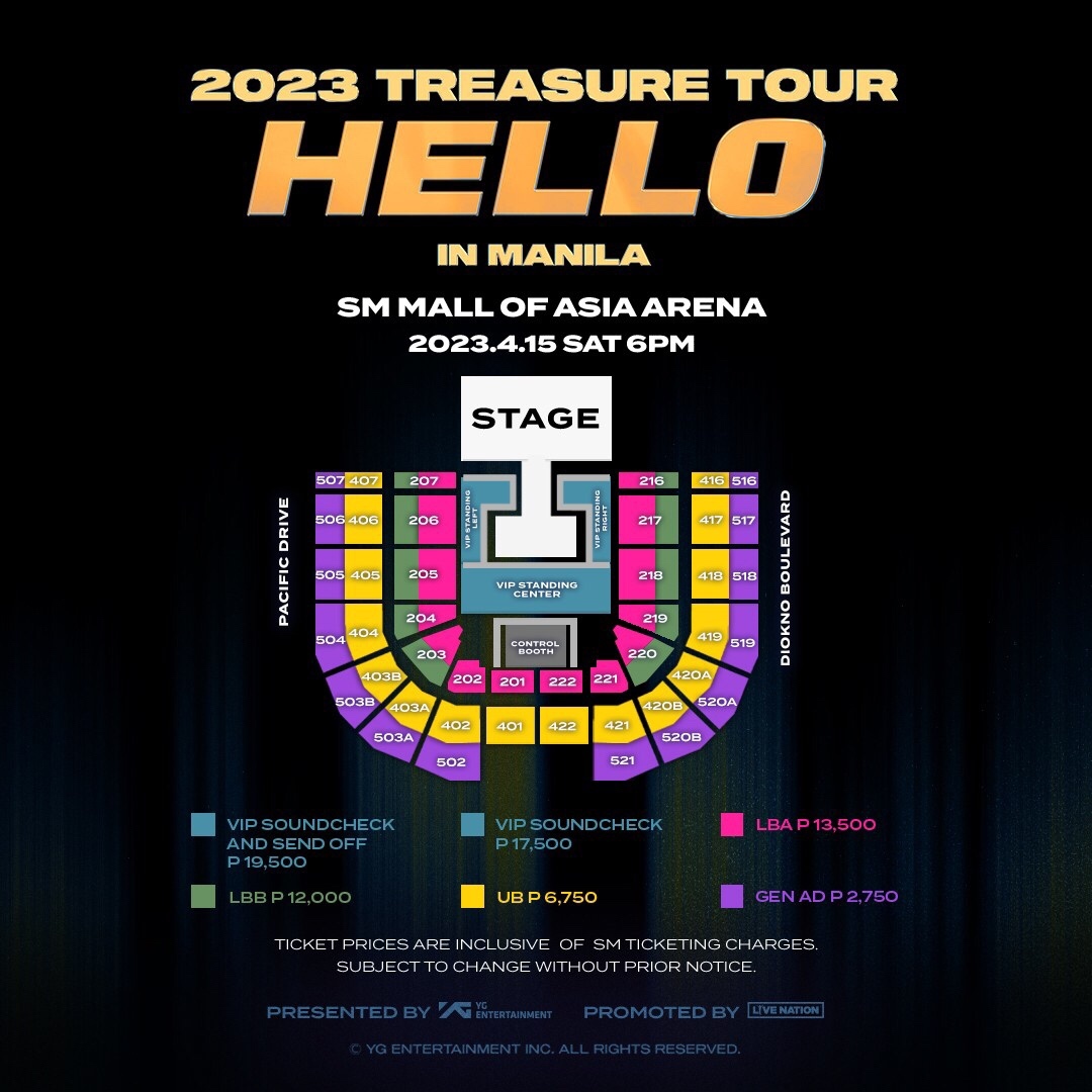 👋 HELLO TREASURE MAKER, 2023 TREASURE TOUR [HELLO] MANILA