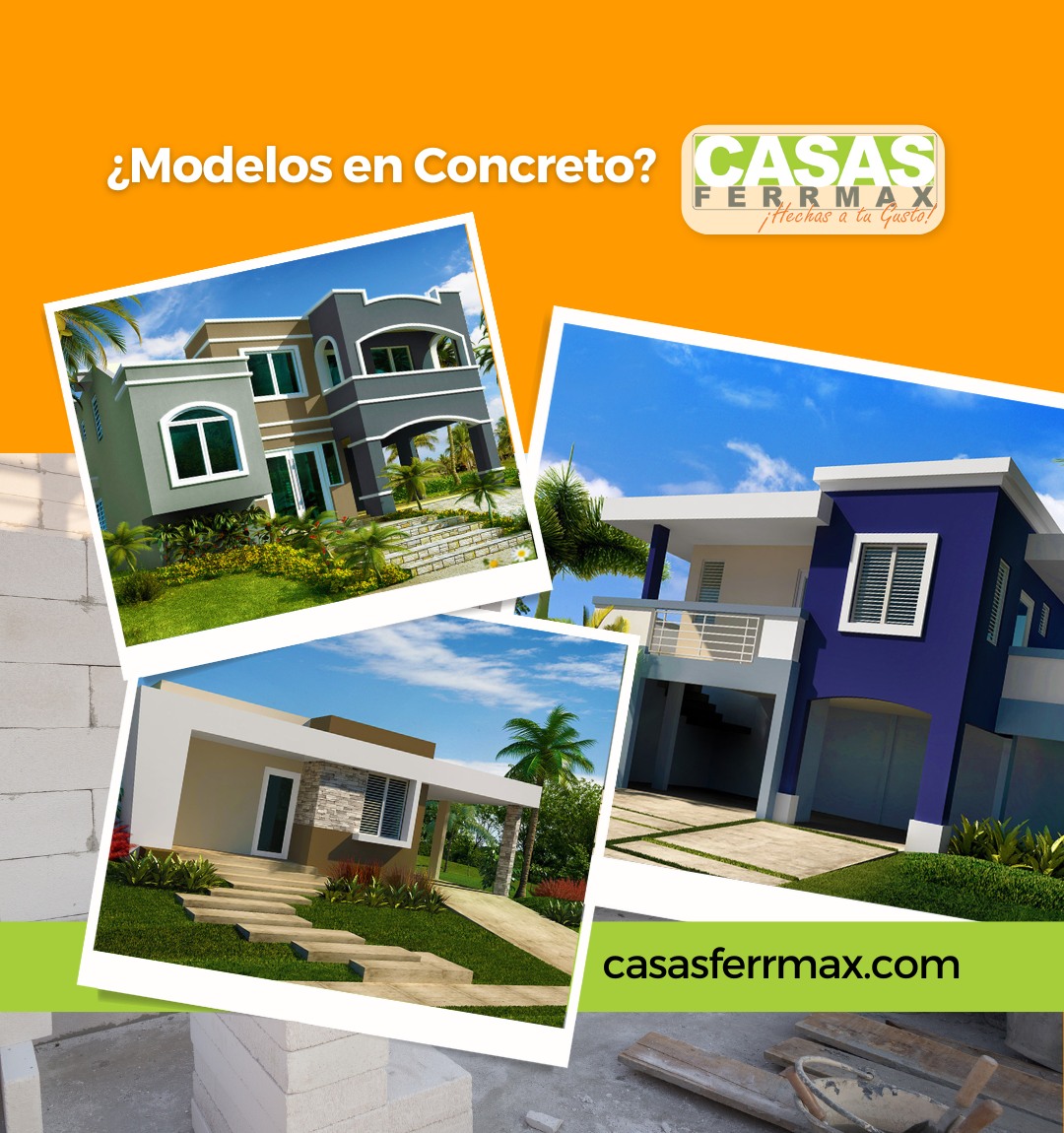 Casas Ferrmax - Las casas en concreto, son diseñadas para... | Facebook