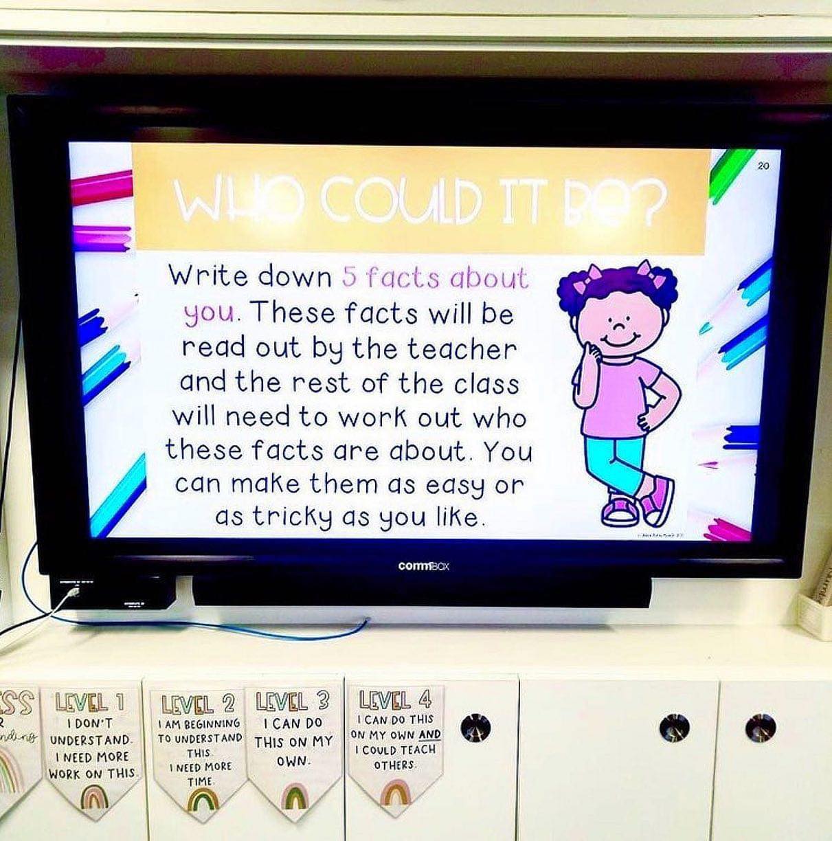 Get to know your students and allow... - Tales From Miss D