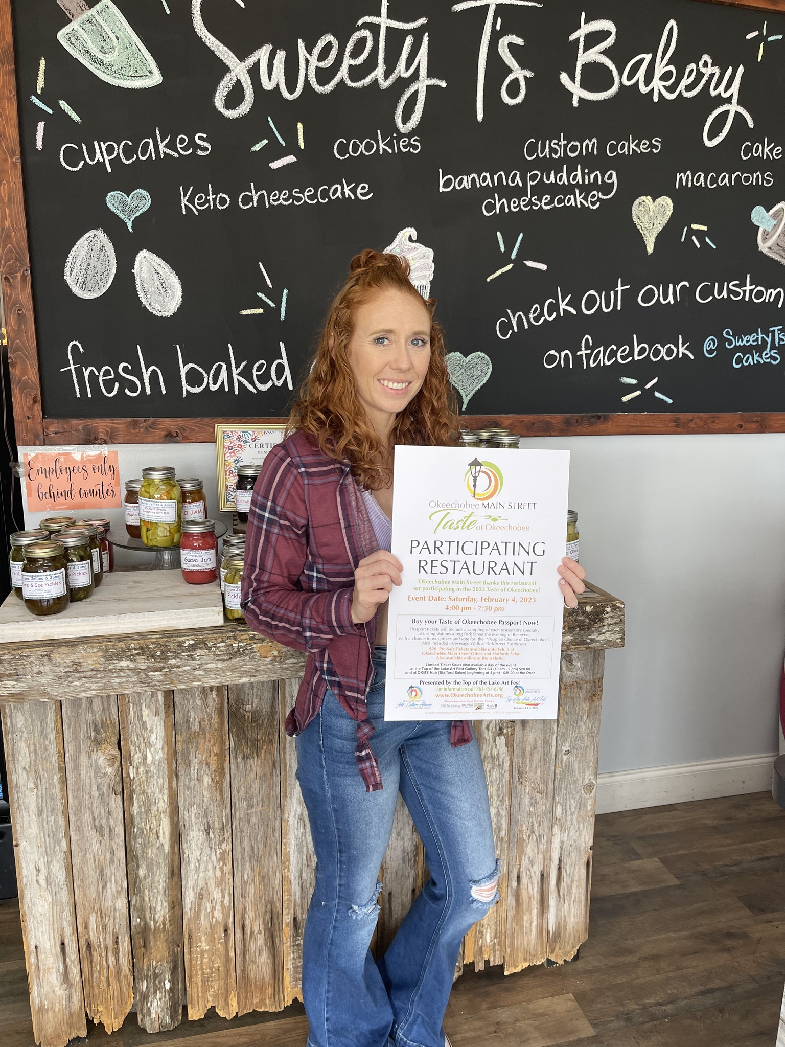 Introducing Sweety T's, who is a... - Okeechobee Main Street | Facebook