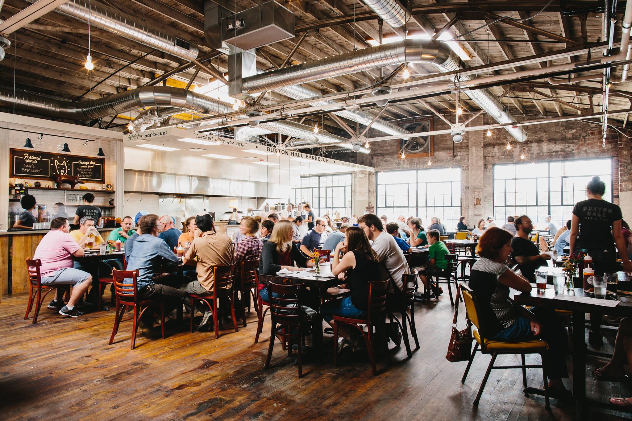 Buxton Hall Barbecue | Asheville NC