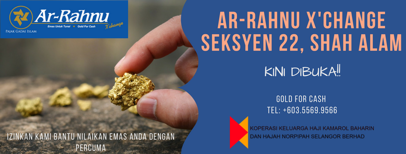 Ar Rahnu X'Change Shah Alam | Shah Alam