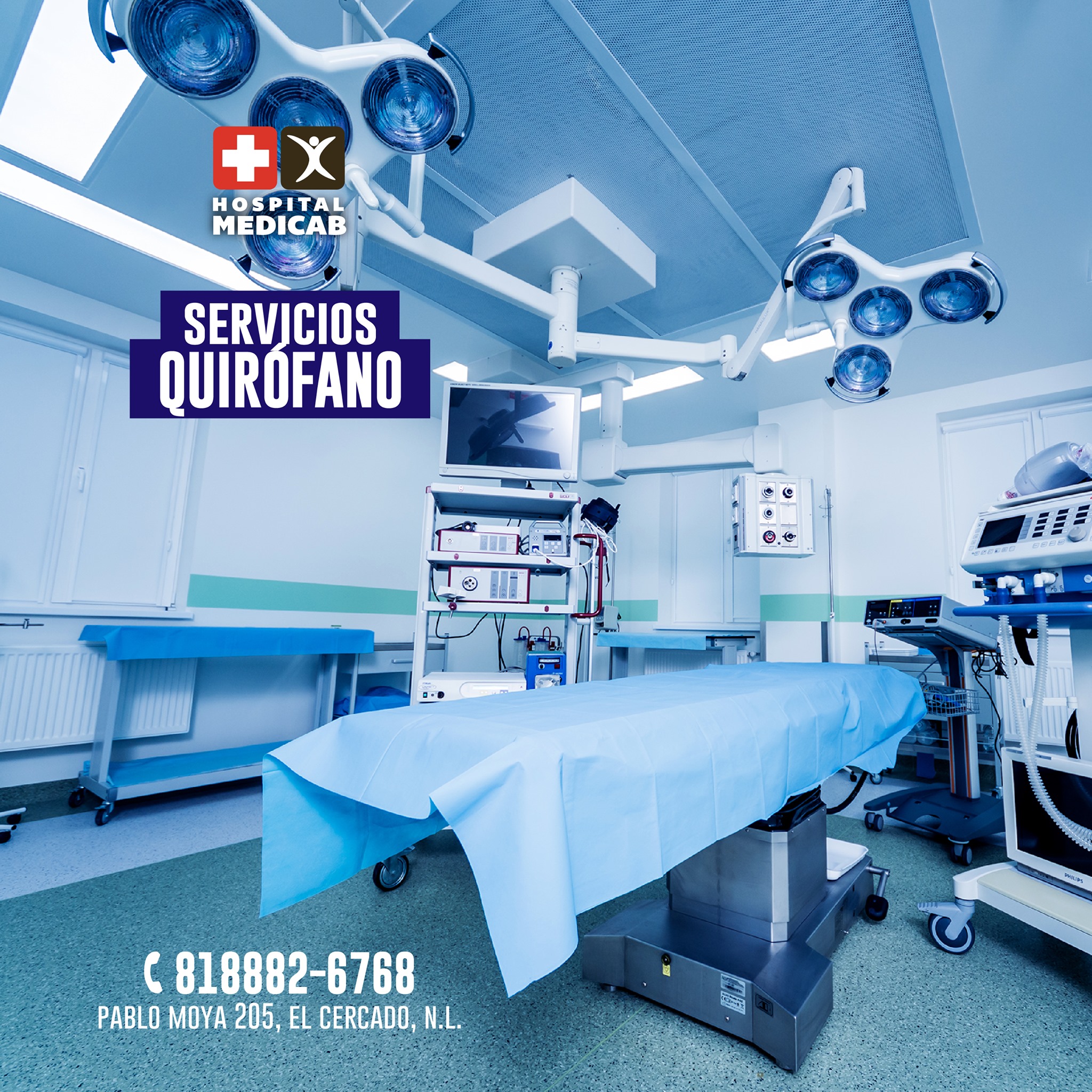 Si necesitas una cirugía, Hospital... - Hospital Medicab
