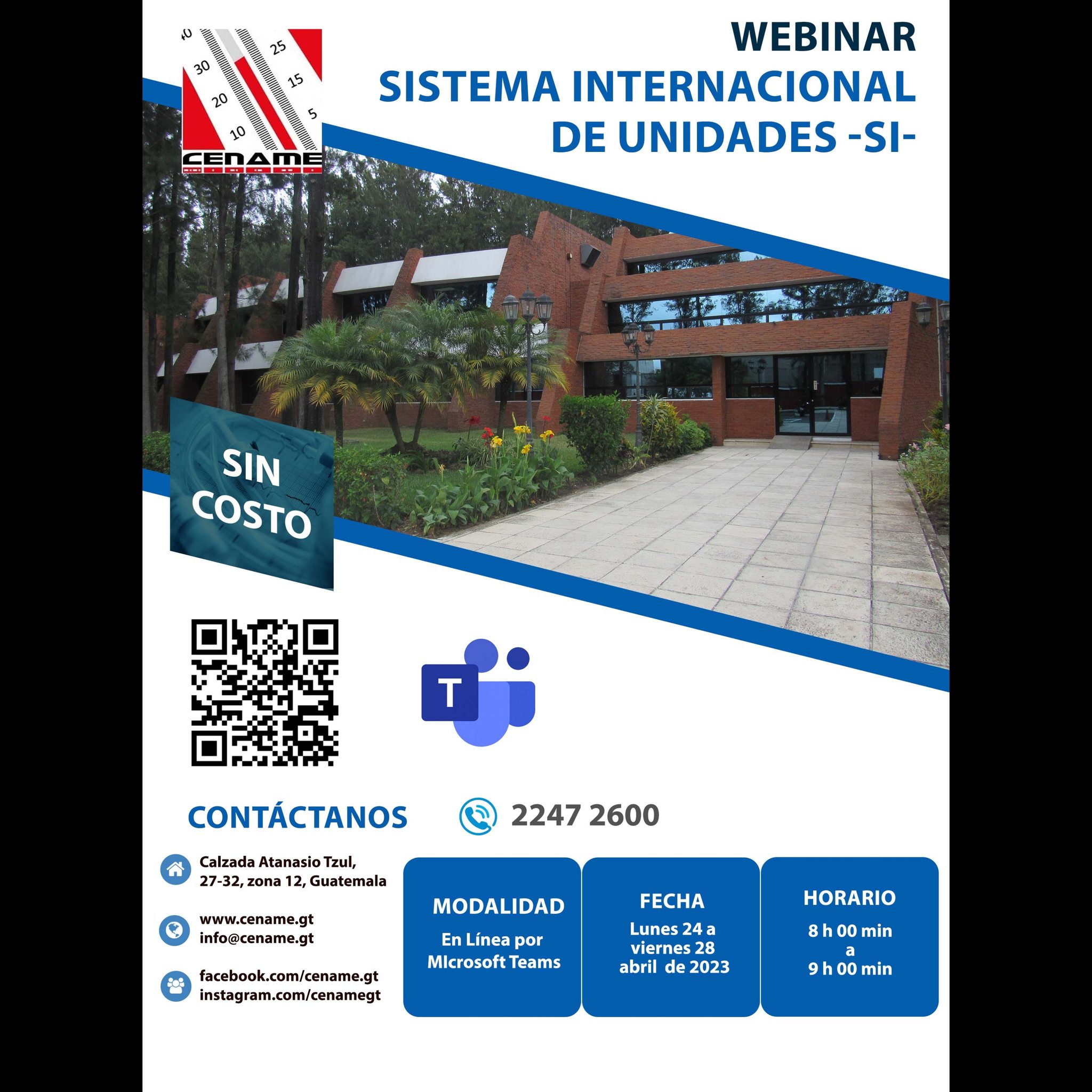 El webinar: "Sistema... - Centro Nacional de Metrología | Facebook