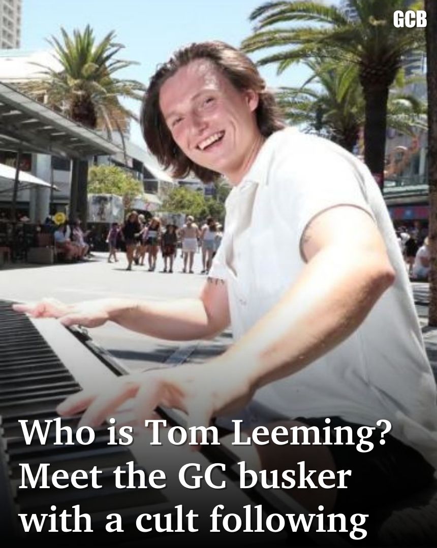 Gold - He's the Surfers Paradise busker with a cult following - now Tom ...