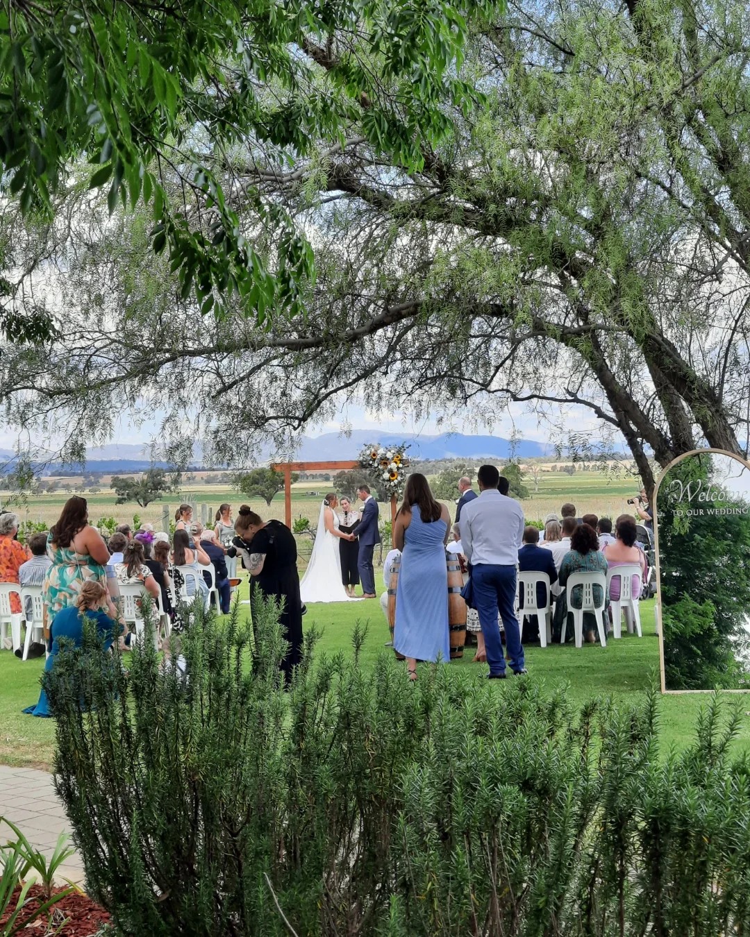 Tangaratta Wedding Tangaratta Vineyards & Function Centre | Wedlockers