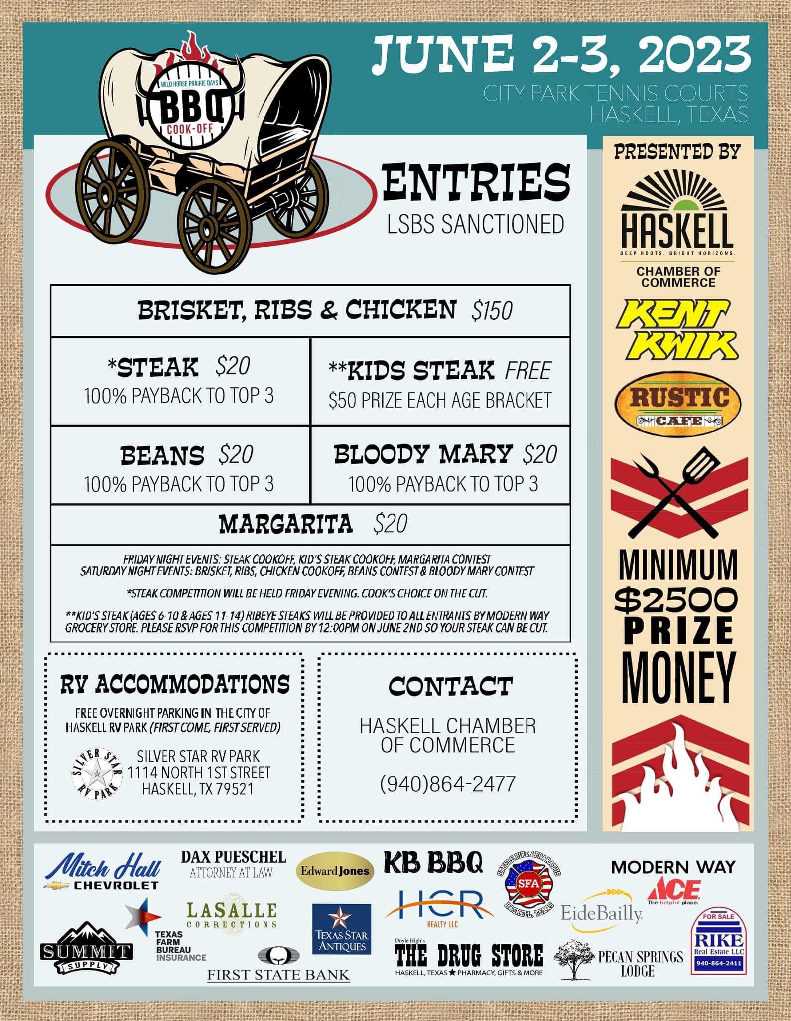 WHPD BBQ Cook-Off